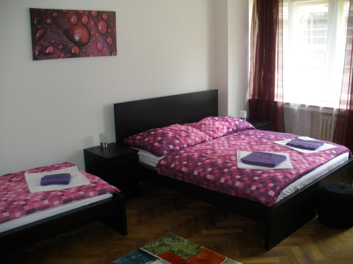 Apartments Tronicek براغ المظهر الخارجي الصورة