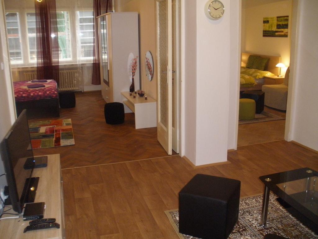 Apartments Tronicek براغ الغرفة الصورة